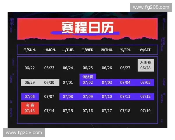 2025年英雄联盟全球赛事完整日历及重要赛事时间一览
